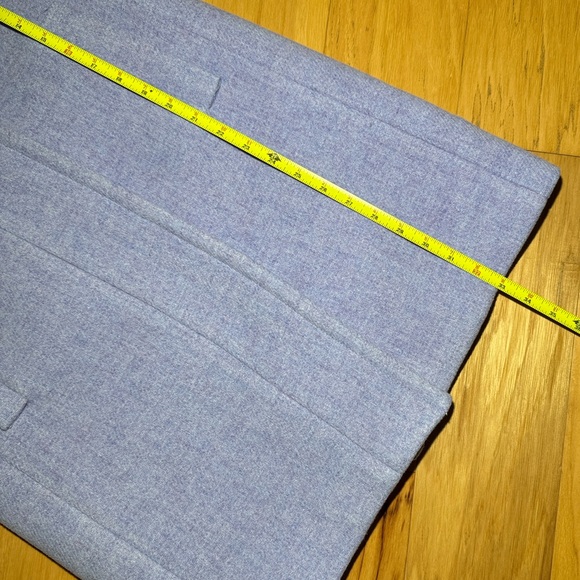 J.Crew Stadium Cocoon Peacoat Lilac - Picture 7 of 11